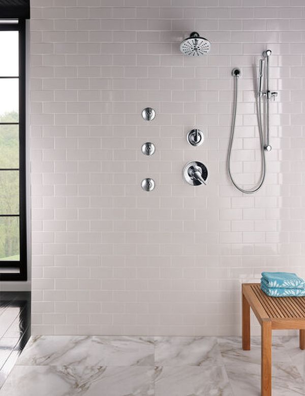 Delta Compel® Chrome Premium Single-Setting Slide Bar Hand Shower-1