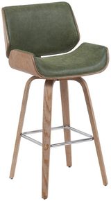 Vintage Green-White Wash