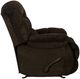 Catnapper® Daly Chocolate Chaise Rocker Recliner-4