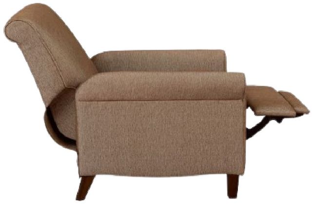 Bassett® Furniture Customizable Nelson Sock Arm Lay Flat Manual Recliner-1