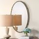 Uttermost® Twisted Branch Gold Oval Mirror-1