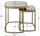 Uttermost® Vista 2-Piece Antique Gold Nesting Tables Set-2