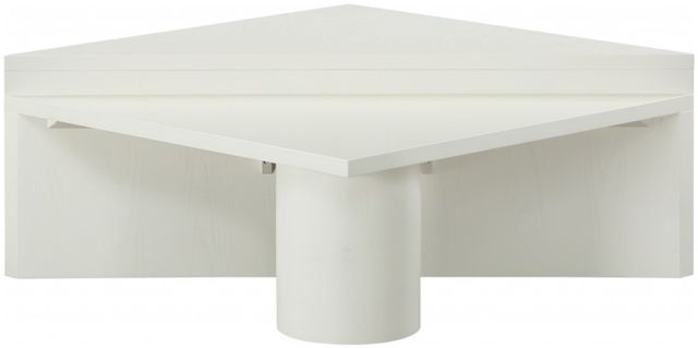 Meridian Furniture Pavillion White Coffee Table-1