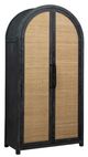Furniture Classics Eloise Deep Gray/Natural Cabinet-0