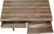 Monarch Specialties Inc. Black/Brown Computer Desk-4