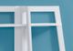 Monarch Specialties Inc. White Bookcase-1