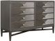 Vanguard® Furniture Vanguard Vance Washed Storm Dresser-0