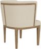 Riverside Furniture Bozeman 2-Piece Beige/Toasted Almond Upholstered Hostess Chair Set-4