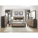 Mazin Furniture Dandridge Brown Easter King Bed-2