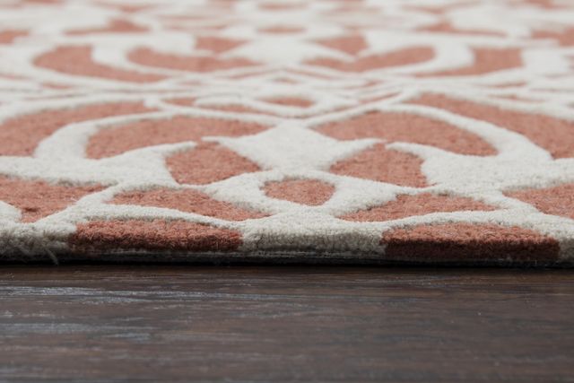 Rizzy Home Caterine Red 5' x 8' Rug-2
