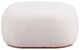 Zuo® Modern Azua Cream Ottoman-1