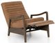 Four Hands Chance Warm Taupe Dakota Recliner-1