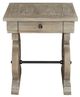 Magnussen Home® Tinley Park Dovetail Gray End Table-3