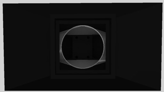 Vent-A-Hood® 54" Black Euro-Style Island Range Hood-1