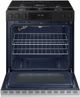 Samsung Bespoke 30" Stainless Steel Slide-In Gas Range-2