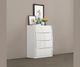 Kwality Imports Phoebe White Chest-1