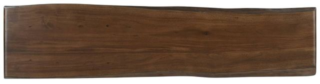Moe's Home Collection Lila Brown Large Dining Bench-3