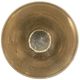 A & B Home Blue/Gold Bowl-2