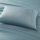 Olliix by Madison Park Blue California King 600 Thread Count 100% Pima Cotton Sheet Set-1