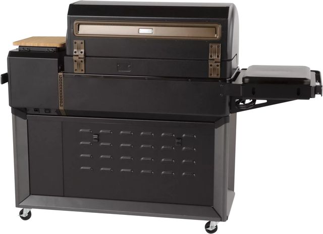 Traeger® Timberline XL 71" Black Freestanding Wood Pellet Grill-2
