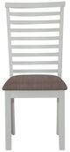 Liberty Furniture Brook Bay 6-Piece Carbon Gray/Textured White Trestle Table Set-3