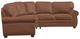 Palliser® Furniture Customizable Viceroy Plus 3-Piece Curved Sectional-2