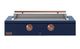 Caliber™ Rockwell Social 48" Cobalt Built-In Liquid Propane Outdoor Griddle with Copper Hardware-0