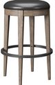 Emerald Home Benton 2-Piece Pecan Brown Backless Bar Stools-1