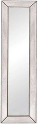 Bassett Mirror Beaded Silverleaf Floor Mirror-0