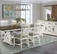 Intercon Drake French Oak/Rustic Gray Slat Back Dining Side Chair-1
