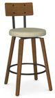Amisco Customizable Esteban Swivel Counter Stool-0