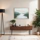 Renwil® Everren Molto Hand-Painted Landscape Painting in Bleached Wood Frame-5
