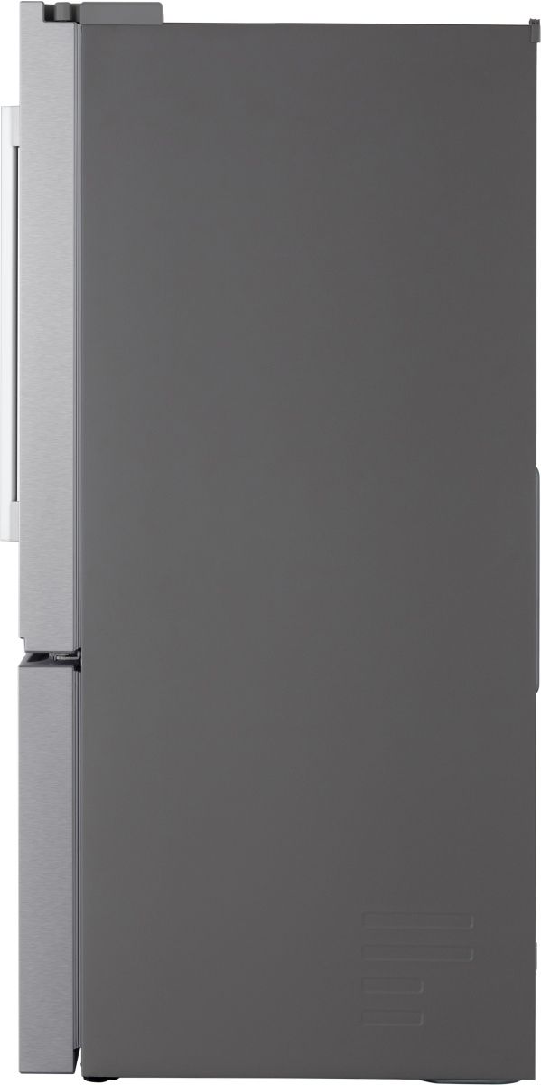 LG 33" 20.2 Cu. Ft. PrintProof® Stainless Steel Counter Depth French Door Refrigerator-3