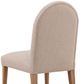 Dovetail Furniture Thema 2-Piece Natural/Sand Dining Chair Set-4