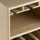 A & B Home Light Brown Wine Cabinet-3