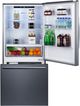 Summit® 31" 17.2 Cu. Ft. Stainless Steel Counter Depth Bottom Freezer Refrigerator-4