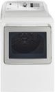 GE® 7.4 Cu. Ft. White Front Load Electric Dryer-0