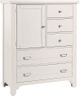LM Co Home By Vaughan-Bassett Bungalow Home by Ben & Erin Napier Lattice Door Chest-0
