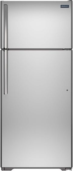 Crosley® 28 in. 17.5 Cu. Ft. Stainless Steel Top Freezer Refrigerator