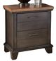 Steve Silver Co. Bear Creek 4-Piece Camel/Sabel King Panel Bedroom Set-2