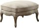 Homelegance® Parlier Natural/Weathered Gray Ottoman-0