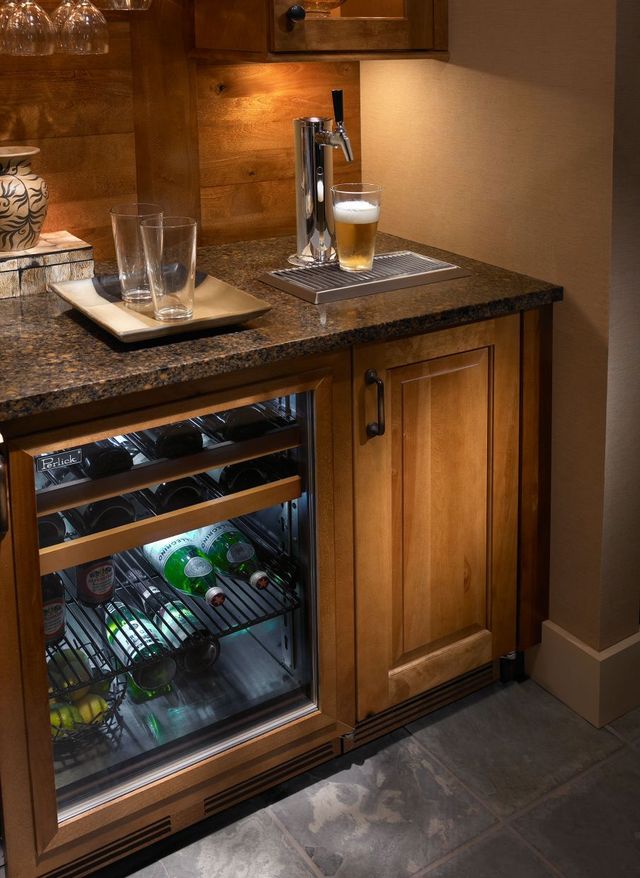 Perlick® Signature Series 2.8 Cu. Ft. Panel Ready Beer Cooler/Kegerator-1