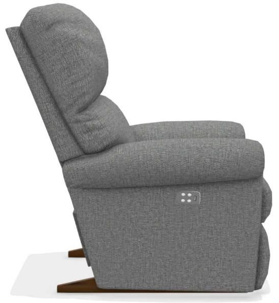 La-Z-Boy® Vail Greystone Power Rocking Recliner-2