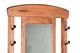 Sunny Designs™ Sedona Rustic Oak Hall Tree-4