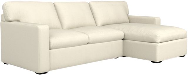 Palliser® Furniture Customizable Madison Sleep Track Arm 2-Piece Queen Sleeper Chaise Sectional-0