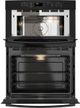 GE® 27" Black Electric Built In Combination Microwave/Oven-5
