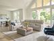 iPowr Cappriccio 6-Piece Dove Triple Power Reclining Sectional-1