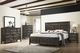 New Classic® Home Furnishings Andover 4-Piece Nutmeg King Bedroom Set-1
