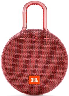 JBL CLIP 3 Portable Bluetooth® Speaker | Fiesta Red