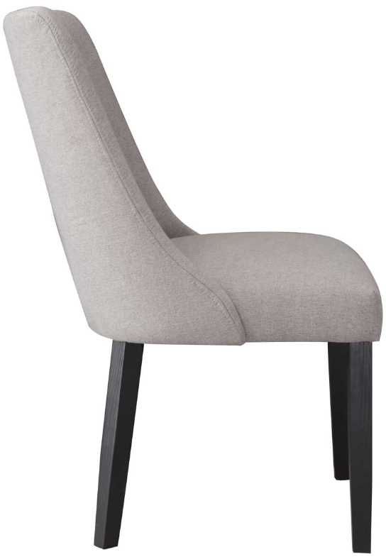 Steve Silver Co. Xena Black/Gray Side Chair-3